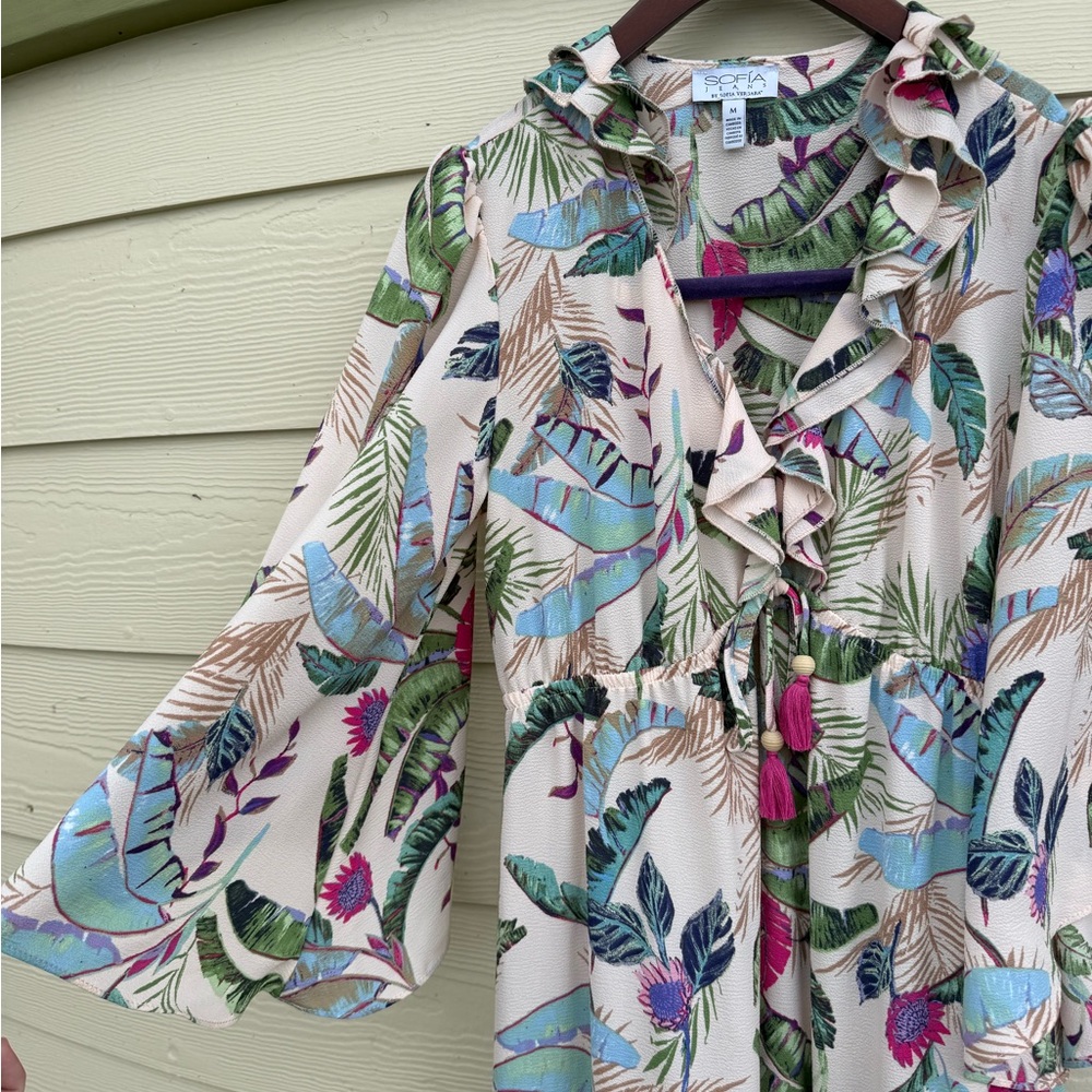 SOFIA by ViX Floral Print Robe - Picture 6 of 7